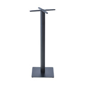 Baza mesei metalice Stada, neagra D40x108 cm