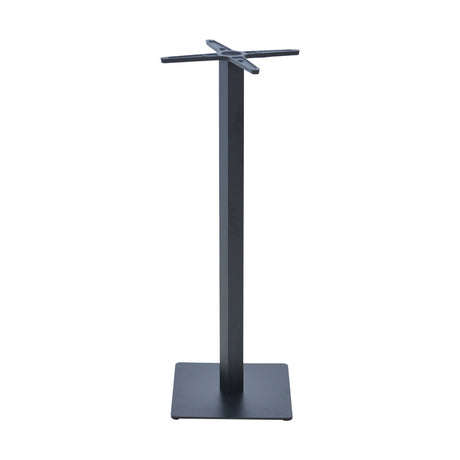 Baza mesei metalice Stada, neagra, D40x108 cm