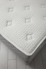 Baza pat dublu și tăblie Sonata, Gri, 150x130x208 cm