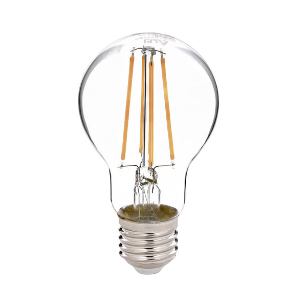 Bec cu LED E27 A60 Gun, Transparent, 6x14 cm