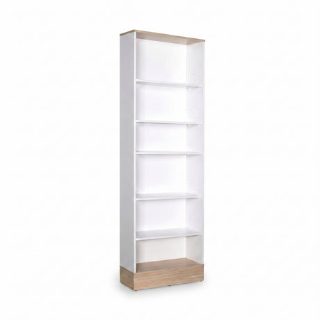 Bibliotecă Adore Base cu 6 Rafturi, 60 x 197 x 26 cm