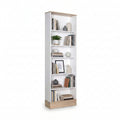 biblioteca Bibliotecă Adore Base cu 6 Rafturi, 60 x 197 x 26 cm