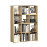Biblioteca Adore Cubic, Stejar, 104x141x30 cm