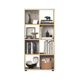 Biblioteca Adore Cubic, Stejar, 70x141x30 cm