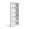 Biblioteca Adore Libra, 5 rafturi, 56 x 170 x 20 cm - Alb