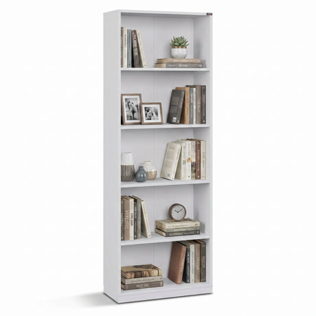 Biblioteca Adore Modern, 5 rafturi, 64x182x26 cm