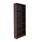 Biblioteca Adore Modern, 5 rafturi, 64x182x26 cm - Nuc