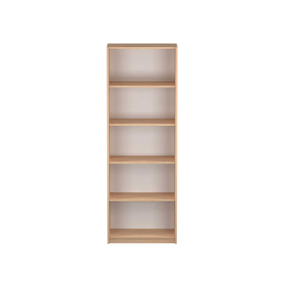 Biblioteca Adore Modern, 5 rafturi, 64x182x26 cm - Sonoma