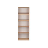 Biblioteca Adore Modern, 5 rafturi, 64x182x26 cm - Sonoma