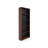 Biblioteca Adore Modern, 5 rafturi, 64x182x26 cm - Nuc