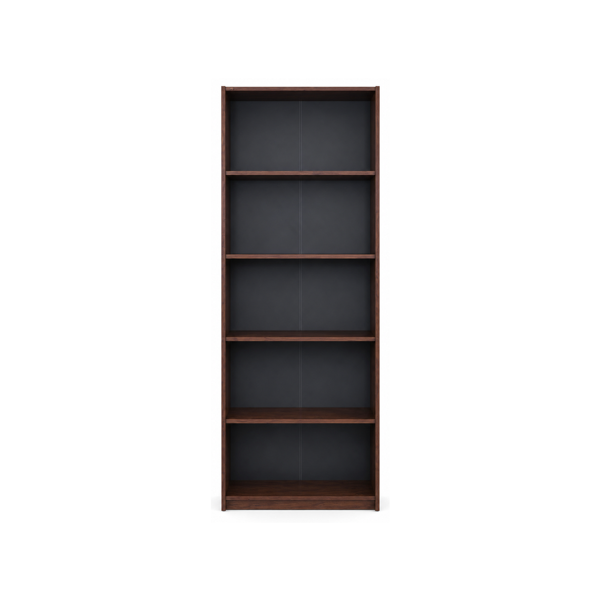 Biblioteca Adore Modern, 5 rafturi, 64x182x26 cm - Nuc