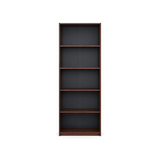 Biblioteca Adore Modern, 5 rafturi, 64x182x26 cm - Nuc