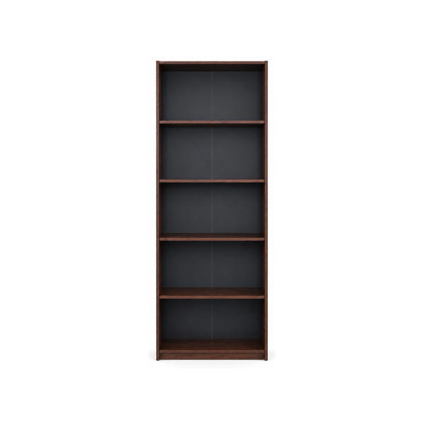 Biblioteca Adore Modern, 5 rafturi, 64x182x26 cm