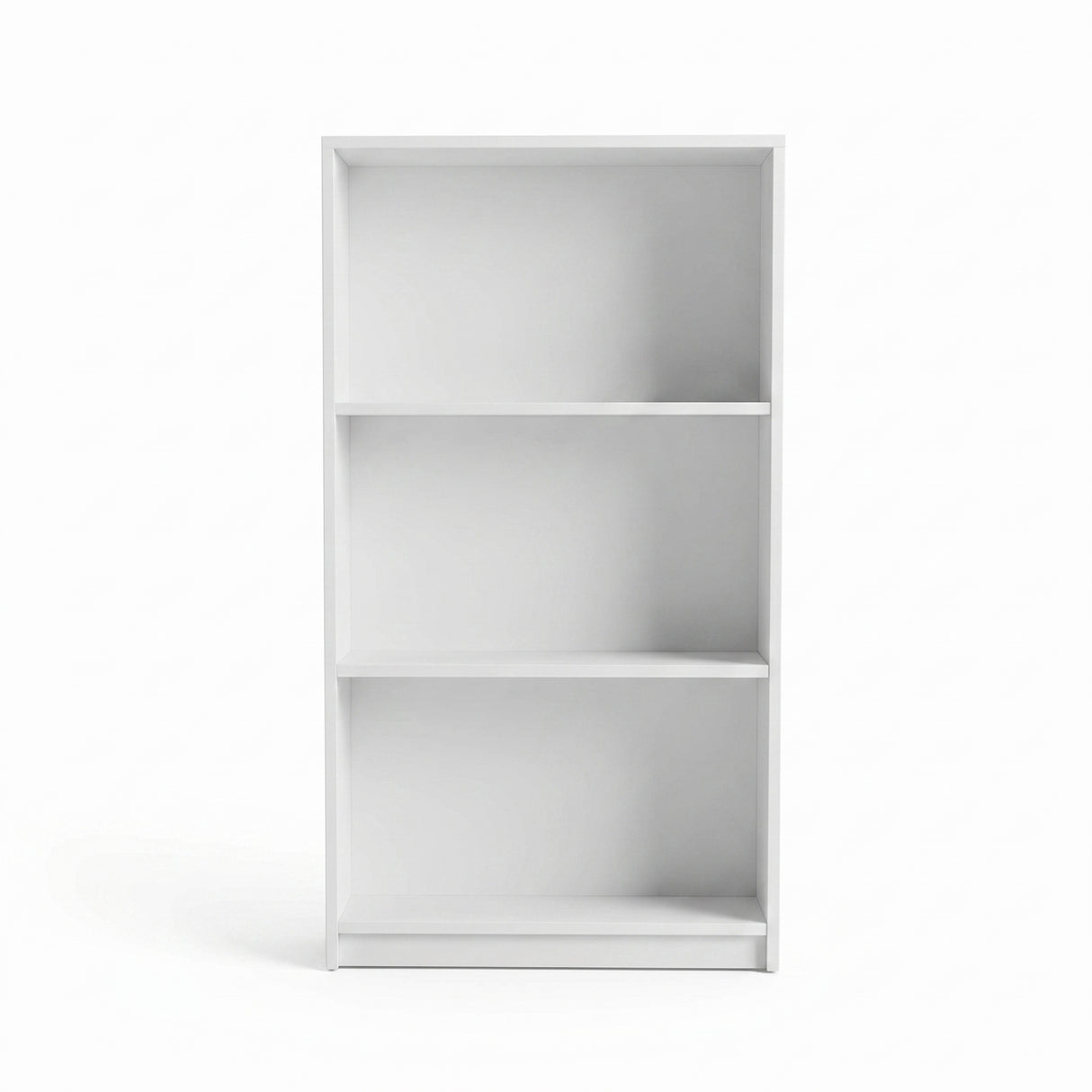 Biblioteca Adore Nino, 3 rafturi, Alb - Stejar, 58x106x23 cm - Biblioteca Adore Nino, 3 rafturi, Alb - Stejar, 58x106x23 cm