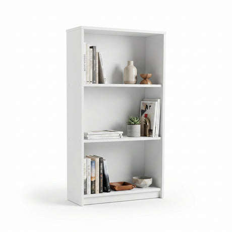 Biblioteca Adore Nino, 3 rafturi, 58 x 106 x 23 cm