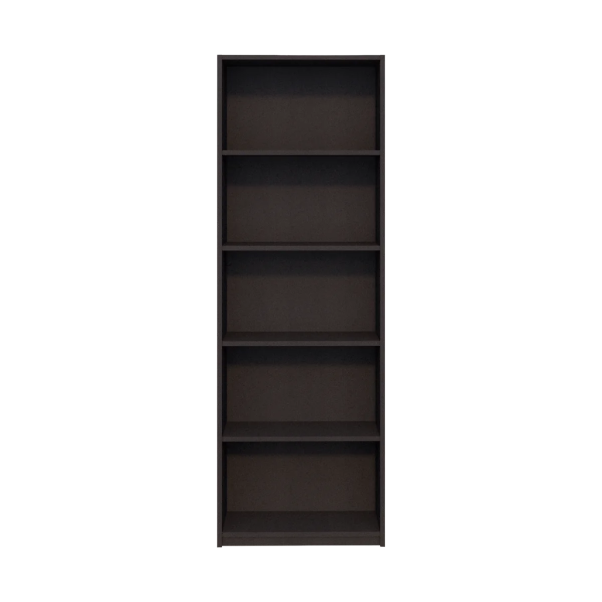 Biblioteca Adore Nurdan, 5 rafturi, 58x170x23 cm - Antracit