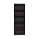 Biblioteca Adore Nurdan, 5 rafturi, 58x170x23 cm - Antracit