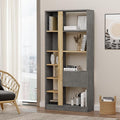 Biblioteca Alive, Alb, 75x25x160 cm, detaliu produs
