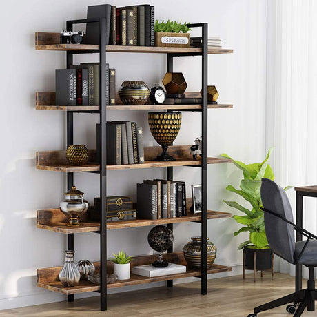 Biblioteca Almond, Nuc, 119x27x185 cm