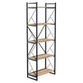 Biblioteca Baker Nuc 66x34x180 cm