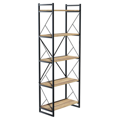 Biblioteca Baker Nuc 66x34x180 cm