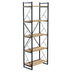 Biblioteca Baker Nuc 66x34x180 cm