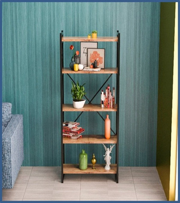 Biblioteca Baker, Nuc, 66x34x180 cm