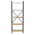 Biblioteca Baker, Nuc, 66x34x180 cm, detaliu produs