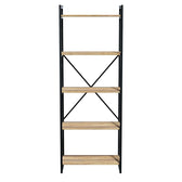 Biblioteca Baker, Nuc, 66x34x180 cm, detaliu produs