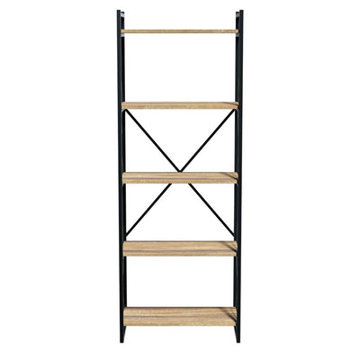 Biblioteca Baker, Nuc, 66x34x180 cm, detaliu produs
