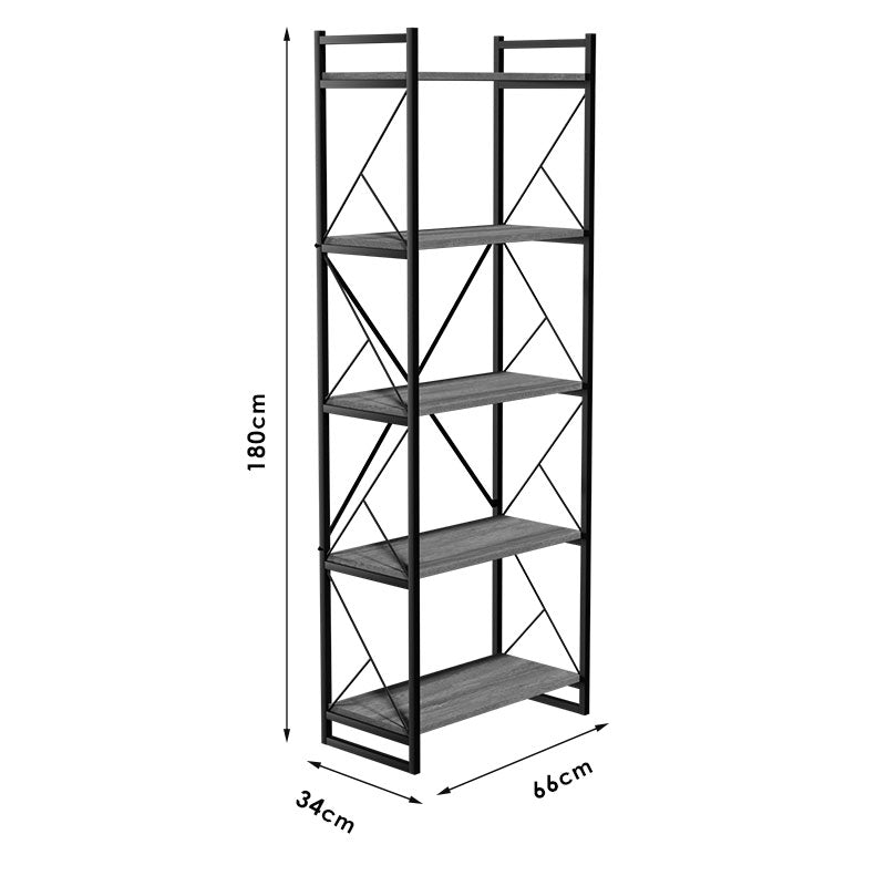 Biblioteca Baker, Nuc, 66x34x180 cm