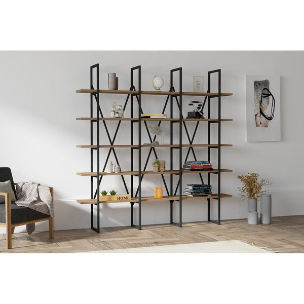 Biblioteca Beylerbeyi, Nuc, 160x160x26 cm