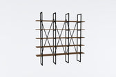 Biblioteca Beylerbeyi, Nuc, 160x160x26 cm