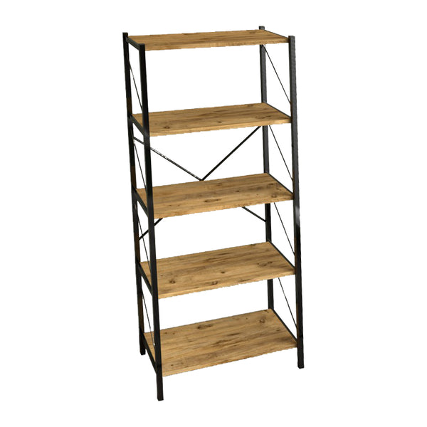 Biblioteca Bimblem, metal, 60x30x150 cm