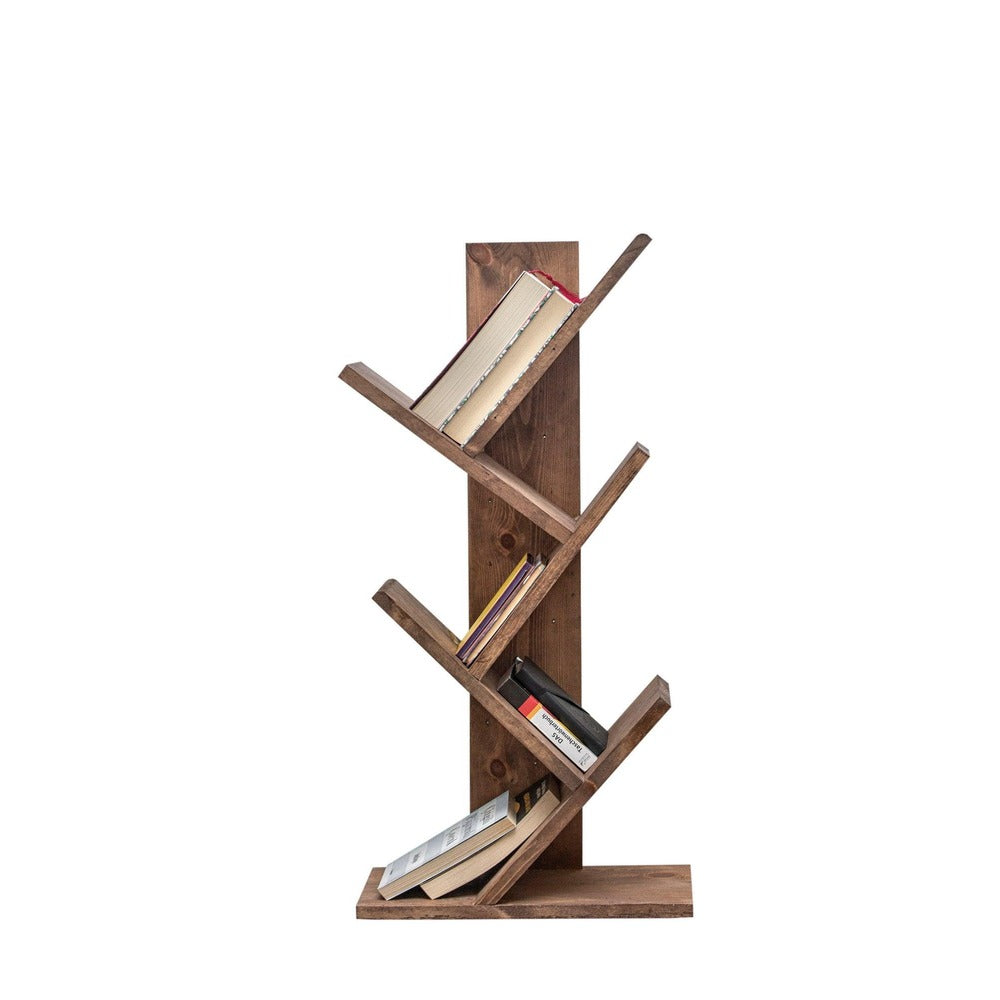 Biblioteca Cemo Elegant, Nuc, 35x90x18 cm