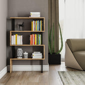 Biblioteca Ceylan Scandinav, Nuc, 80 x 128 x 22 cm