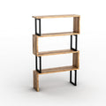 Biblioteca Ceylan Scandinav, Nuc, 80 x 128 x 22 cm