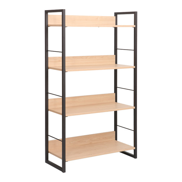 Biblioteca Dorfie, metal si PAL, 70x30x124 cm