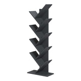 Biblioteca Fyllo, 50x25x142 cm - Antracit