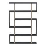 Biblioteca Mito, 109x25x161 cm - Antracit-Sonoma