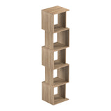 Biblioteca Cubik, 35x30x161 cm - Sonoma