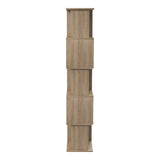 Biblioteca Cubik, 35x30x161 cm - Sonoma