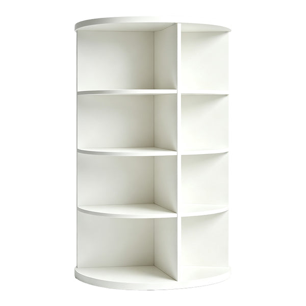Biblioteca de colt Benzal, MDF, 80x30x120 cm