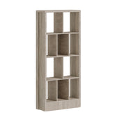 Biblioteca Dividre stejar Sonoma 80x30x181 cm