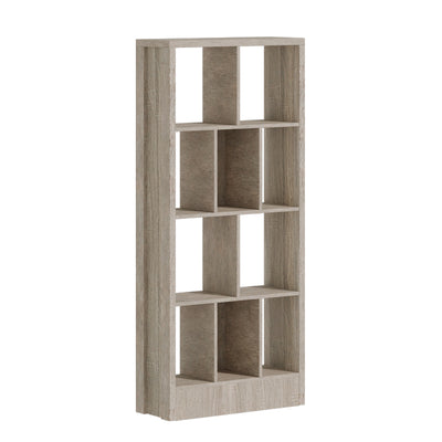 Biblioteca Dividre stejar Sonoma 80x30x181 cm