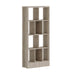 Biblioteca Dividre stejar Sonoma 80x30x181 cm