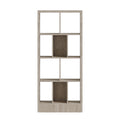 Biblioteca Dividre, stejar Sonoma, 80x30x181 cm, imagine suplimentara