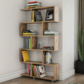 Biblioteca Elif - Pine, Stejar, 90 x 156 x 20 cm