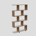 Biblioteca Elif - Pine, Stejar, 90 x 156 x 20 cm