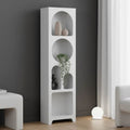 biblioteca Bibliotecă Emersi, Alb, 48x35x180 cm